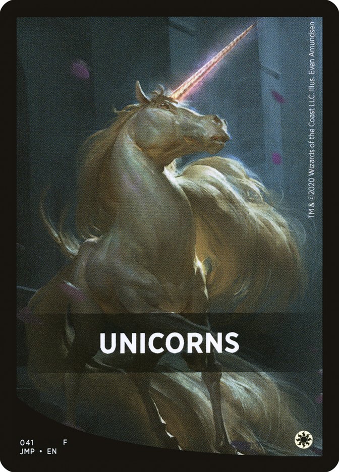 Unicorns [Jumpstart Front Cards] | Arkham Games and Comics