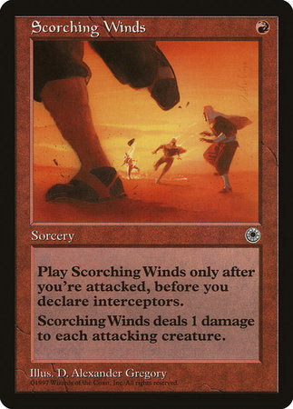 Scorching Winds [Portal] | Arkham Games and Comics