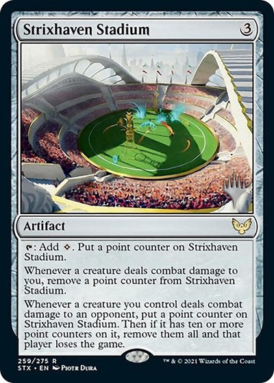 Strixhaven Stadium (Promo Pack) [Strixhaven: School of Mages Promos] | Arkham Games and Comics