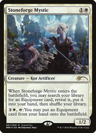 Stoneforge Mystic [Grand Prix Promos] | Arkham Games and Comics