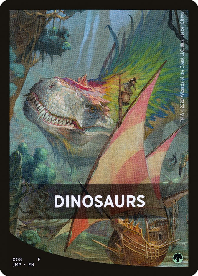 Dinosaurs Theme Card [Jumpstart Front Cards] | Arkham Games and Comics