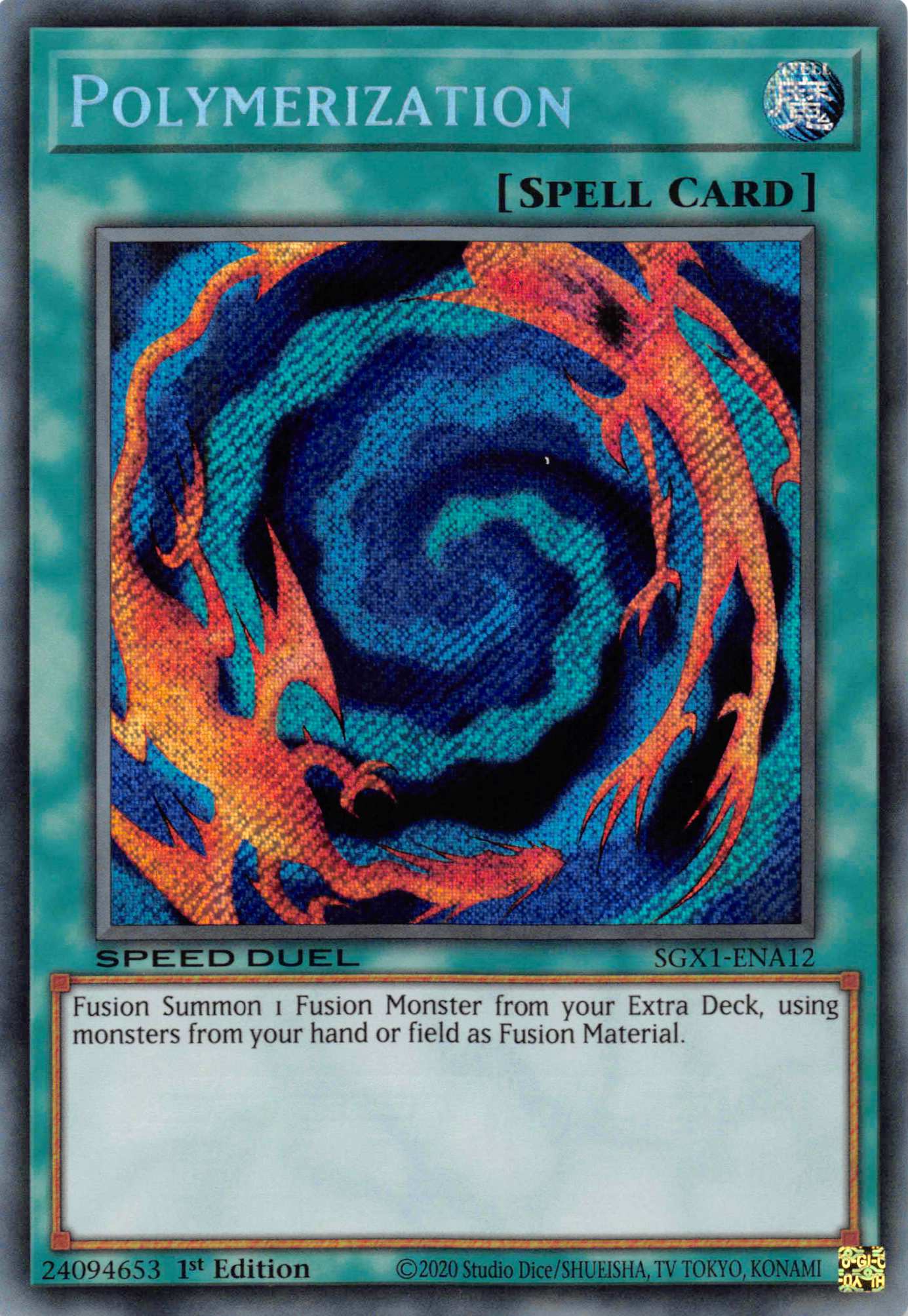 Polymerization [SGX1-ENA12] Secret Rare | Arkham Games and Comics