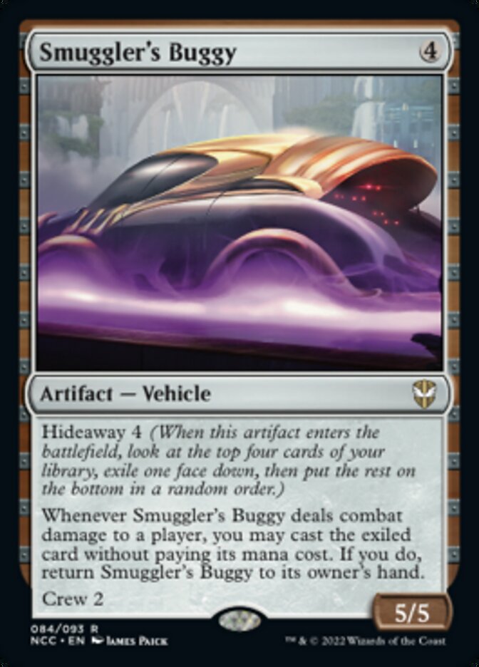 Smuggler's Buggy [Streets of New Capenna Commander] | Arkham Games and Comics