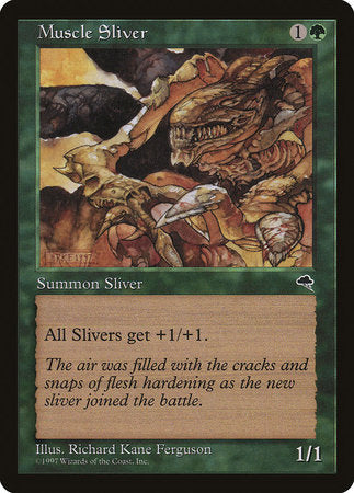 Muscle Sliver [Tempest] | Arkham Games and Comics