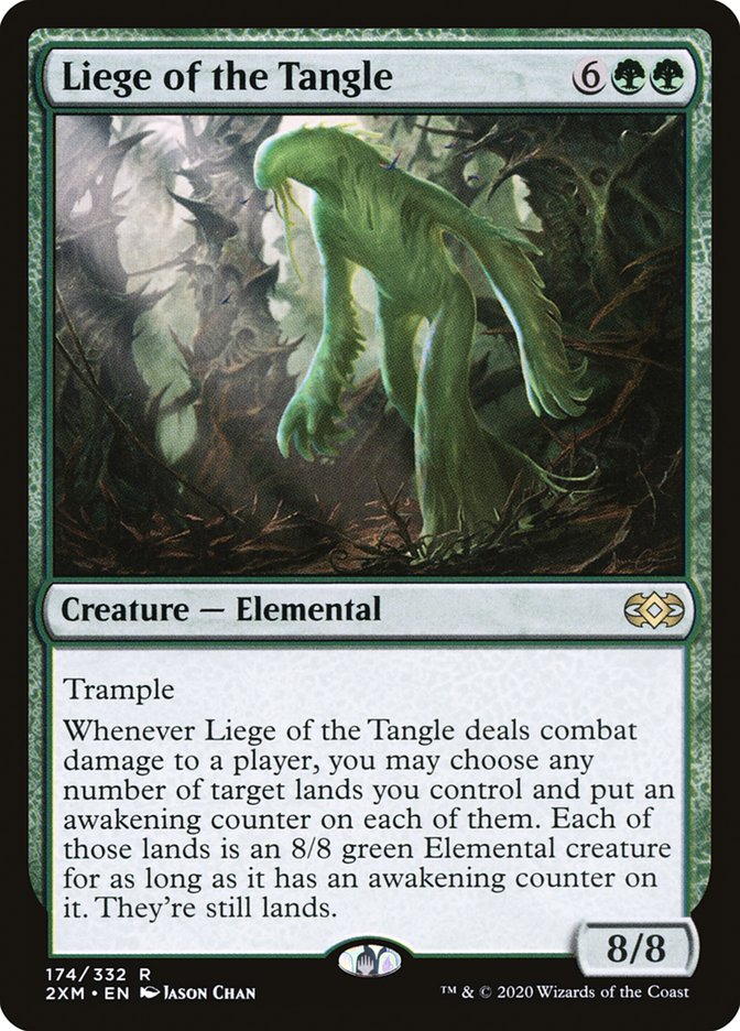 Liege of the Tangle [Double Masters] | Arkham Games and Comics