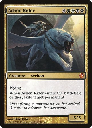 Ashen Rider [Theros] | Arkham Games and Comics