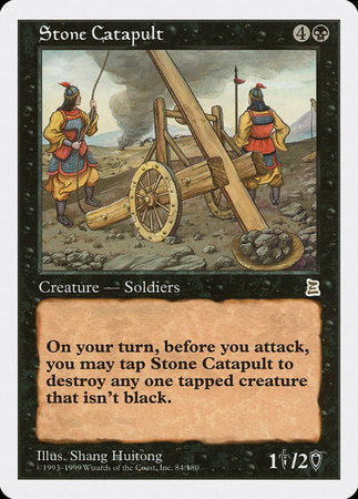 Stone Catapult [Portal Three Kingdoms] | Arkham Games and Comics