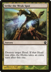 Strike the Weak Spot [Hero's Path Promos] | Arkham Games and Comics