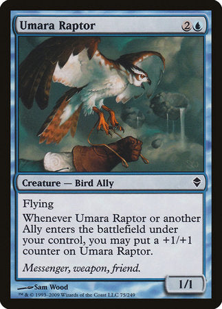 Umara Raptor [Zendikar] | Arkham Games and Comics