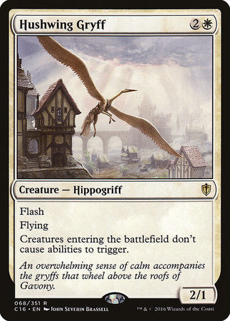 Hushwing Gryff [Commander 2016] | Arkham Games and Comics