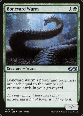 Boneyard Wurm [Ultimate Masters] | Arkham Games and Comics