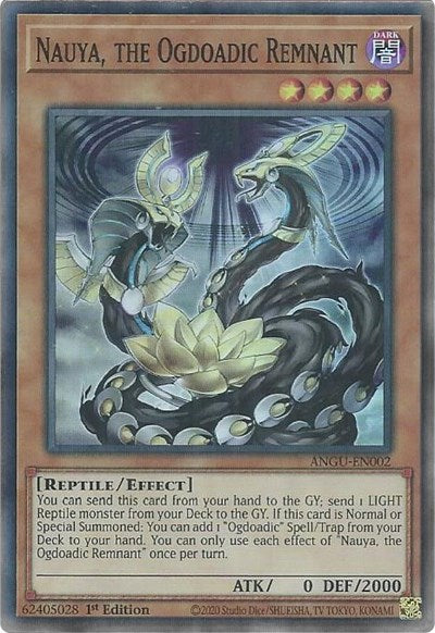 Nauya, the Ogdoadic Remnant (Super Rare) [ANGU-EN002] Super Rare | Arkham Games and Comics