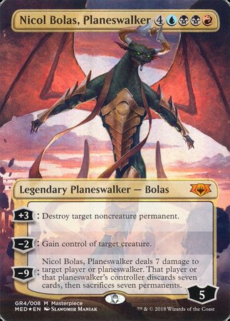 Nicol Bolas, Planeswalker [Mythic Edition] | Arkham Games and Comics