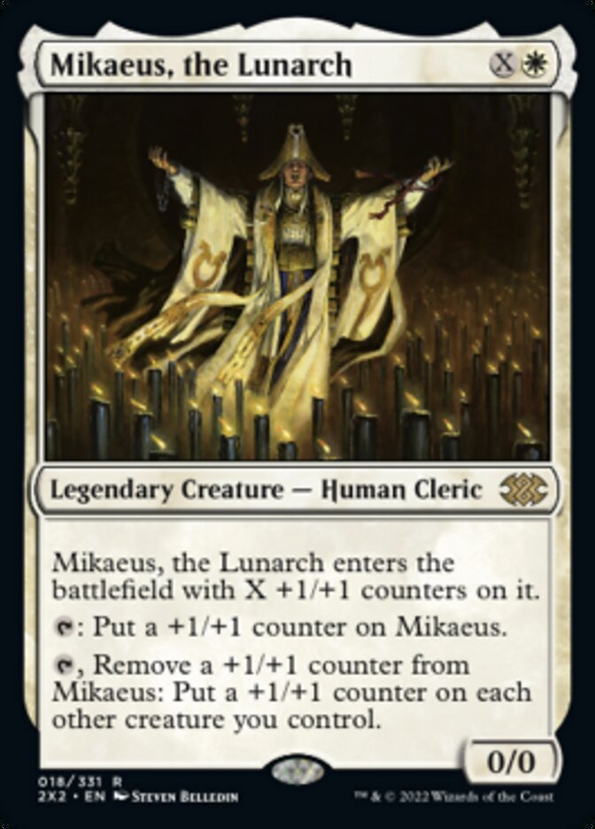 Mikaeus, the Lunarch [Double Masters 2022] | Arkham Games and Comics