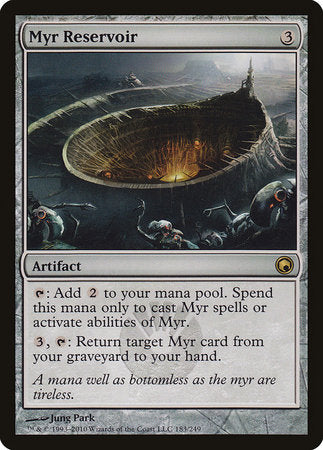Myr Reservoir [Scars of Mirrodin] | Arkham Games and Comics