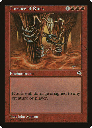 Furnace of Rath [Tempest] | Arkham Games and Comics