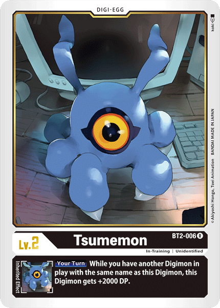 Tsumemon [BT2-006] [Release Special Booster Ver.1.0] | Arkham Games and Comics