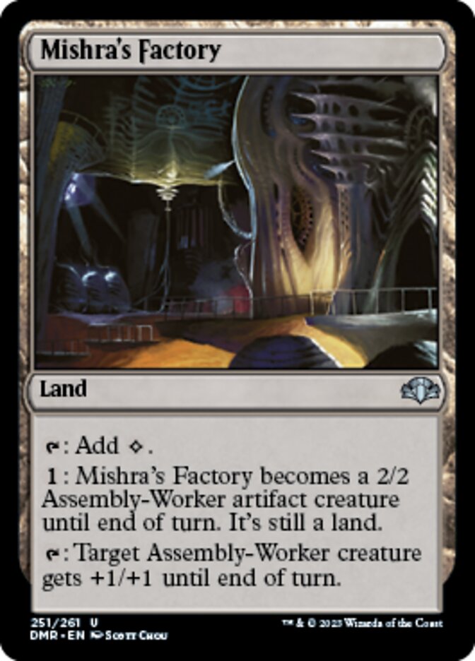 Mishra's Factory [Dominaria Remastered] | Arkham Games and Comics