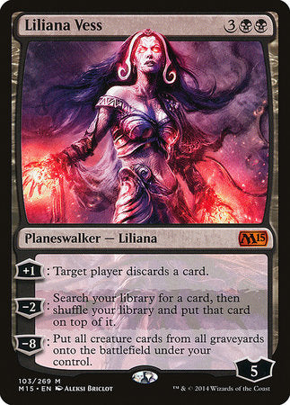 Liliana Vess [Magic 2015] | Arkham Games and Comics