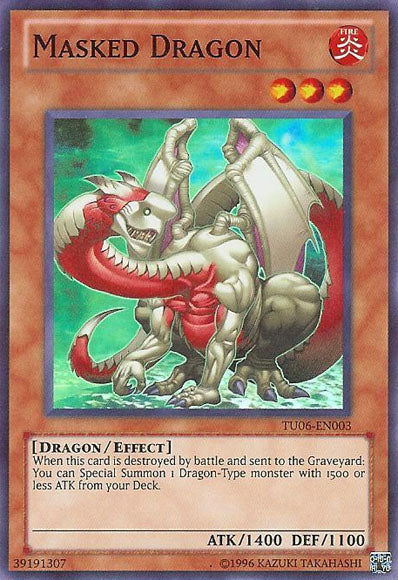 Masked Dragon [TU06-EN003] Super Rare | Arkham Games and Comics