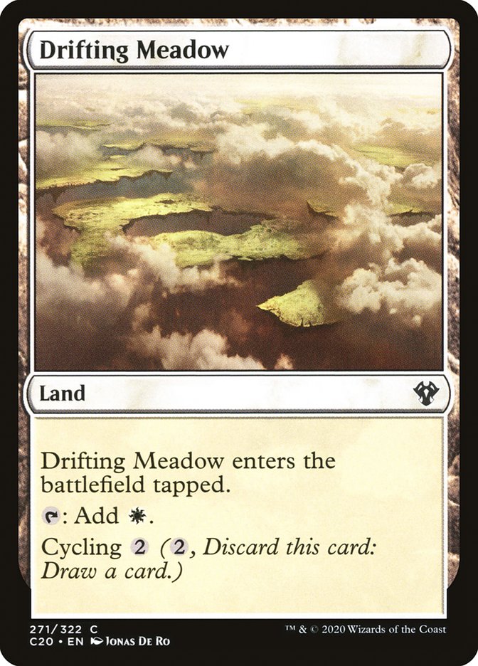 Drifting Meadow [Commander 2020] | Arkham Games and Comics