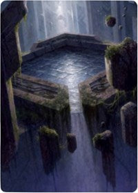 Morphic Pool Art Card [Zendikar Rising Art Series] | Arkham Games and Comics