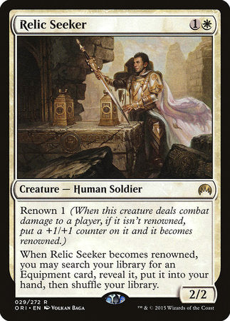 Relic Seeker [Magic Origins] | Arkham Games and Comics