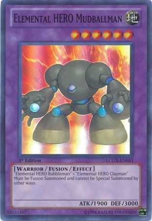 Elemental HERO Mudballman [LCGX-EN053] Super Rare | Arkham Games and Comics