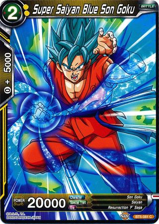 Super Saiyan Blue Son Goku (BT5-081) [Miraculous Revival] | Arkham Games and Comics