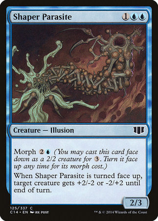 Shaper Parasite [Commander 2014] | Arkham Games and Comics