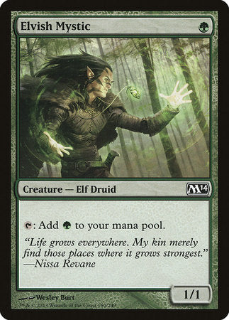 Elvish Mystic [Magic 2014] | Arkham Games and Comics