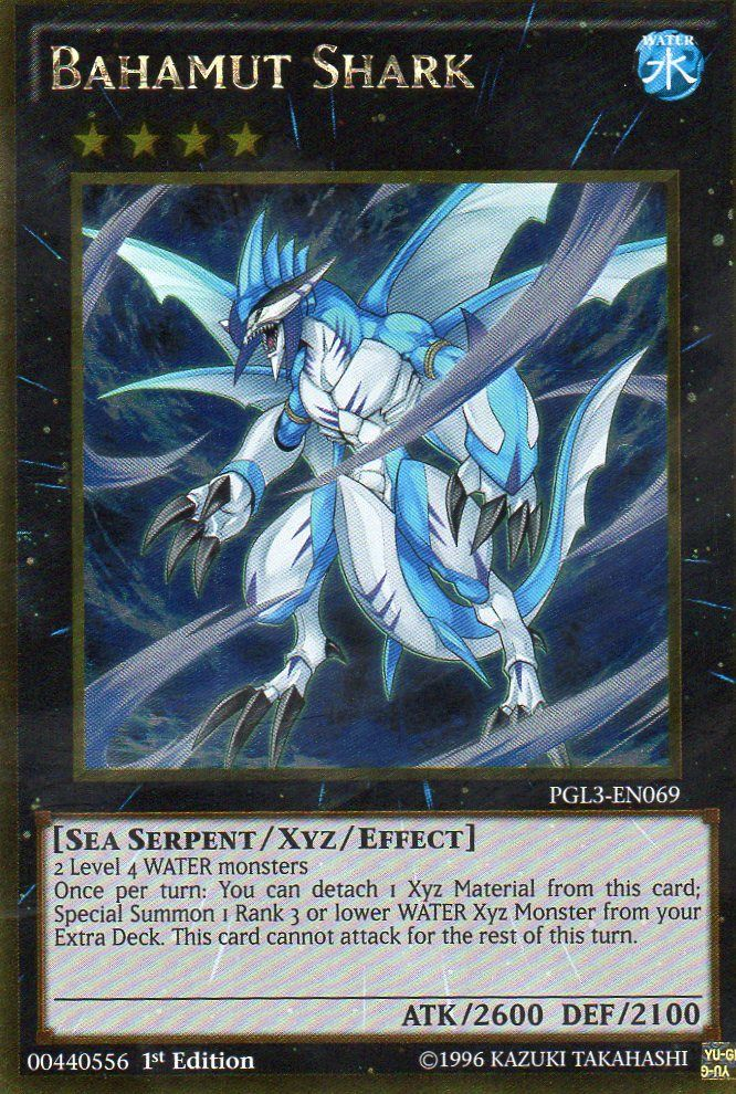 Bahamut Shark [PGL3-EN069] Gold Rare | Arkham Games and Comics