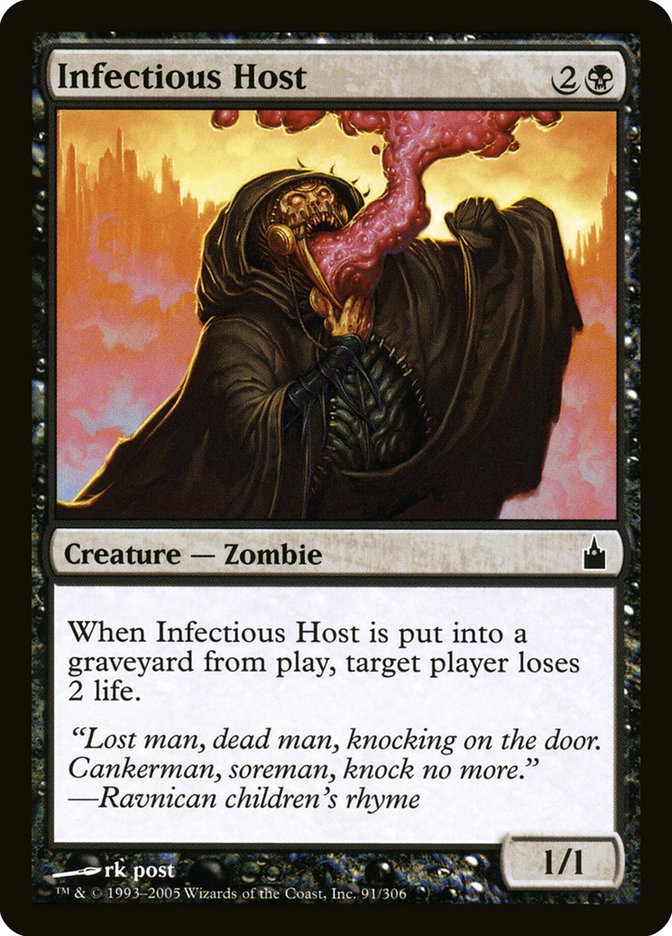 Infectious Host [Ravnica: City of Guilds] | Arkham Games and Comics