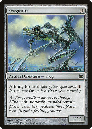 Frogmite [Modern Masters] | Arkham Games and Comics