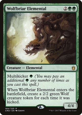 Wolfbriar Elemental [Commander Anthology] | Arkham Games and Comics