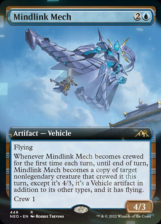 Mindlink Mech (Extended) [Kamigawa: Neon Dynasty] | Arkham Games and Comics