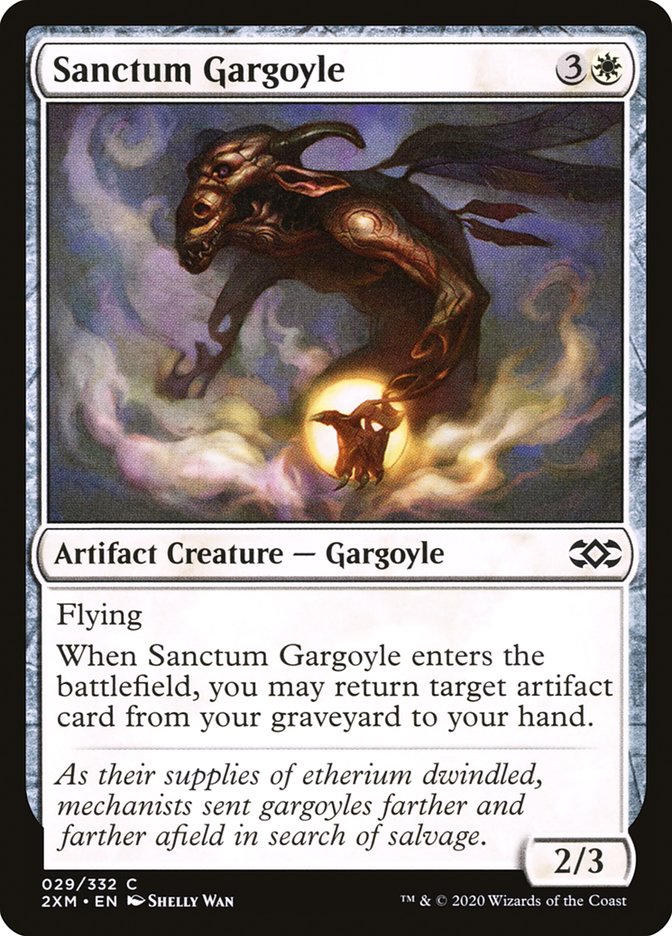 Sanctum Gargoyle [Double Masters] | Arkham Games and Comics