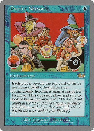 Psychic Network [Unglued] | Arkham Games and Comics