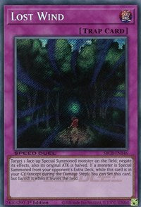 Lost Wind (Secret) [SBCB-EN146] Secret Rare | Arkham Games and Comics