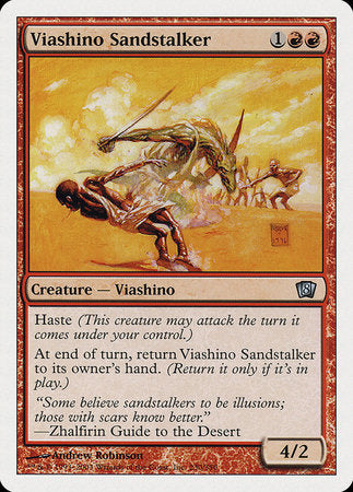 Viashino Sandstalker [Eighth Edition] | Arkham Games and Comics