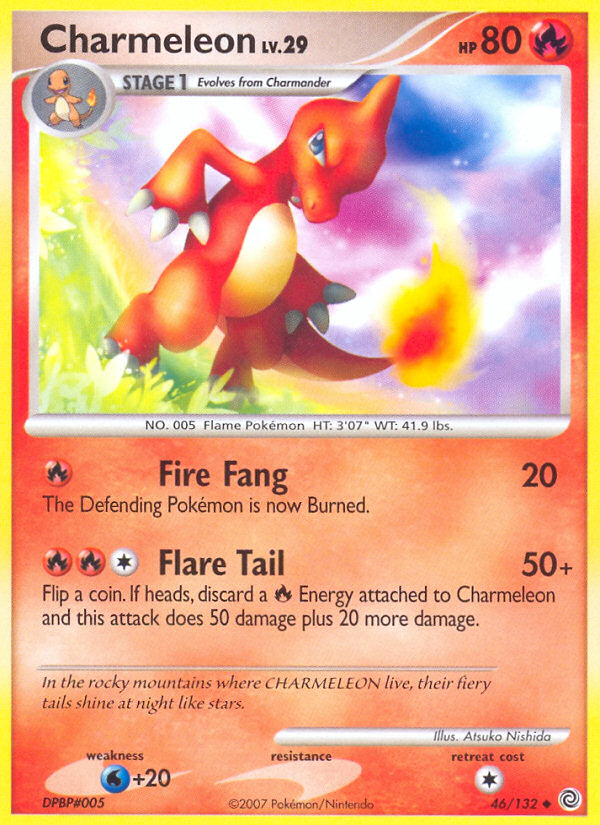 Charmeleon (46/132) [Diamond & Pearl: Secret Wonders] | Arkham Games and Comics