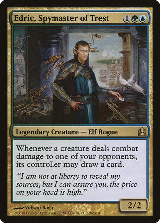 Edric, Spymaster of Trest [Commander 2011] | Arkham Games and Comics