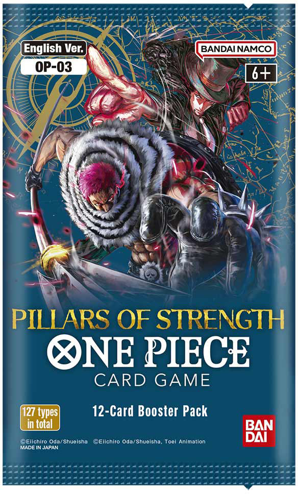 Pillars of Strength - Booster Pack | Arkham Games and Comics