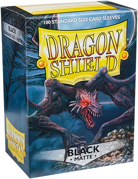 Dragon Shield Standard Sleeves | Arkham Games and Comics