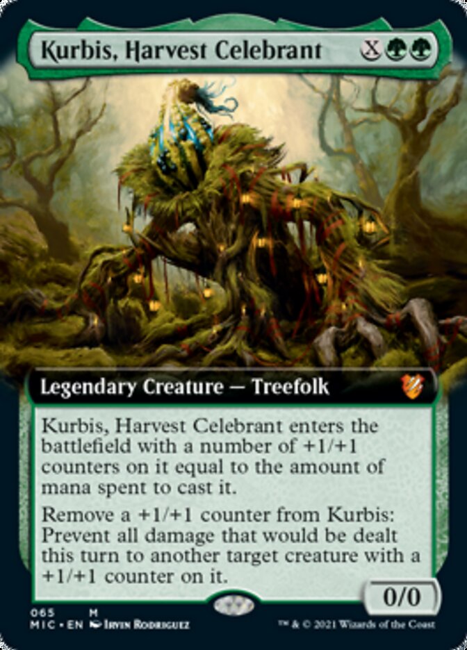 Kurbis, Harvest Celebrant (Extended) [Innistrad: Midnight Hunt Commander] | Arkham Games and Comics
