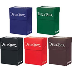 Plastic Ultra Pro 60 Card Deck Box | Arkham Games and Comics