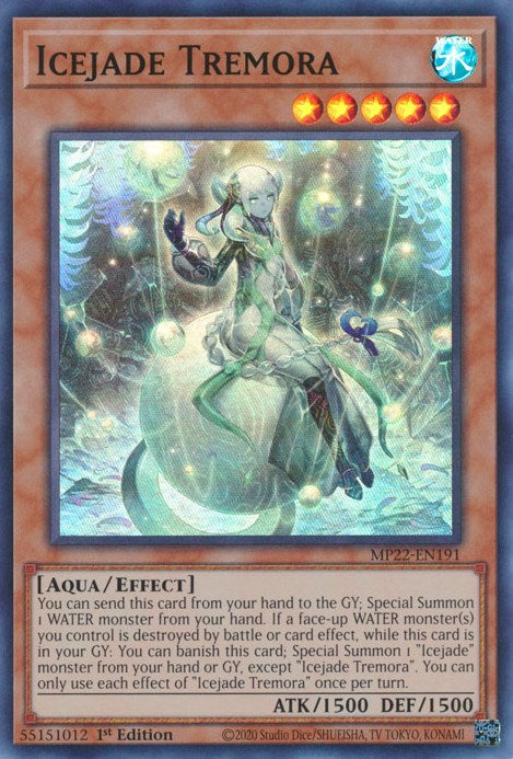 Icejade Tremora [MP22-EN191] Super Rare | Arkham Games and Comics