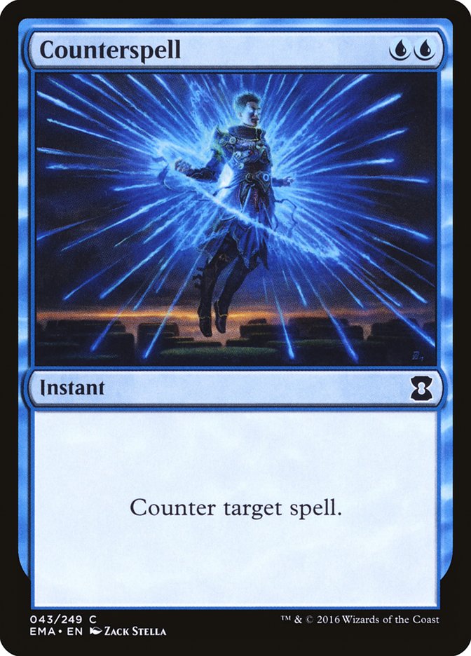 Counterspell [Eternal Masters] | Arkham Games and Comics