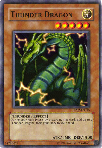 Thunder Dragon [CP02-EN015] Common | Arkham Games and Comics