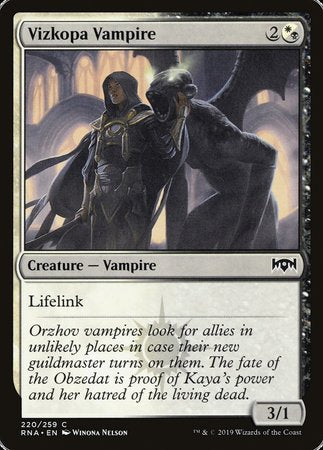 Vizkopa Vampire [Ravnica Allegiance] | Arkham Games and Comics